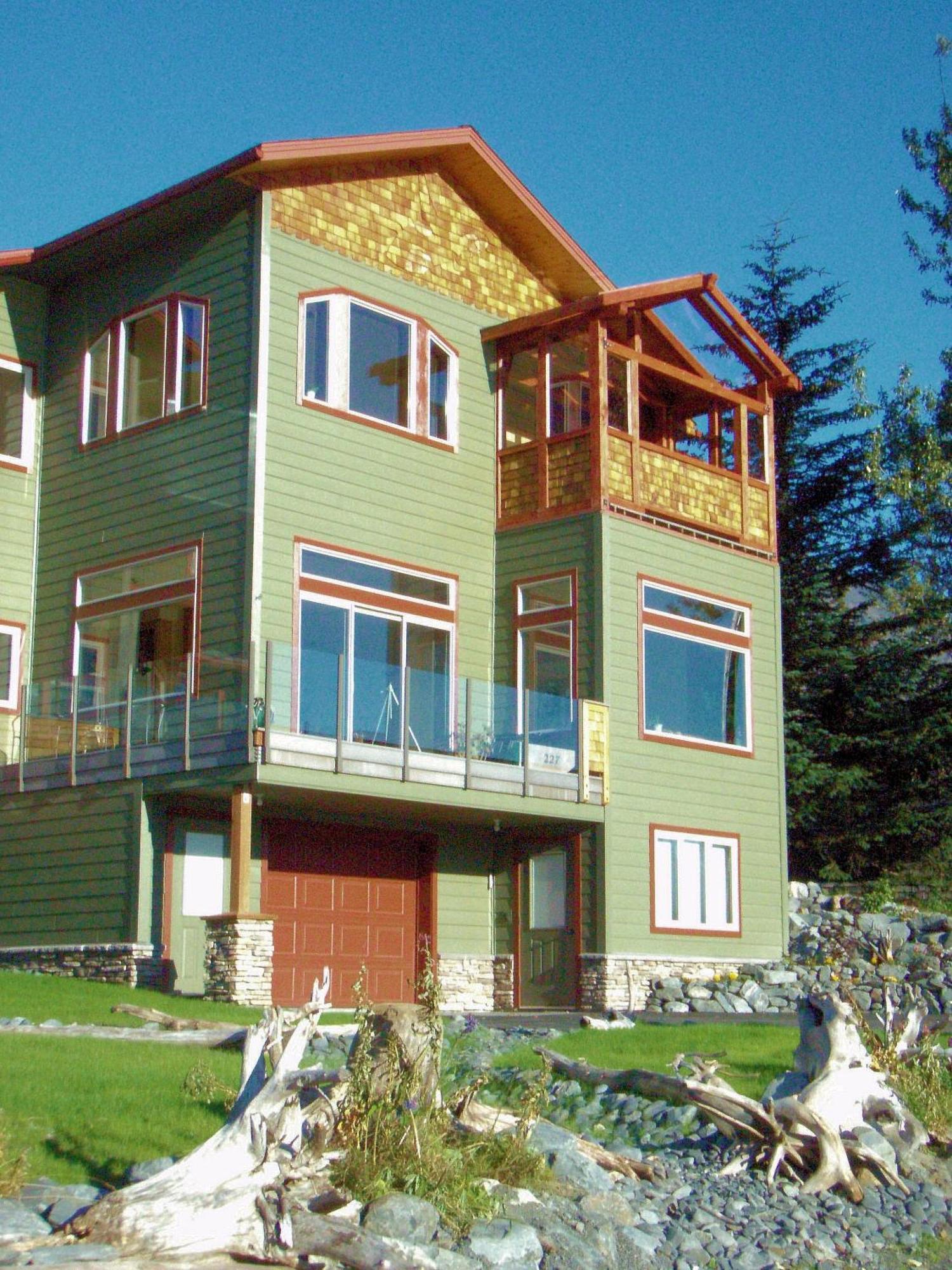 Seward Front Row Bed And Breakfast Exteriér fotografie