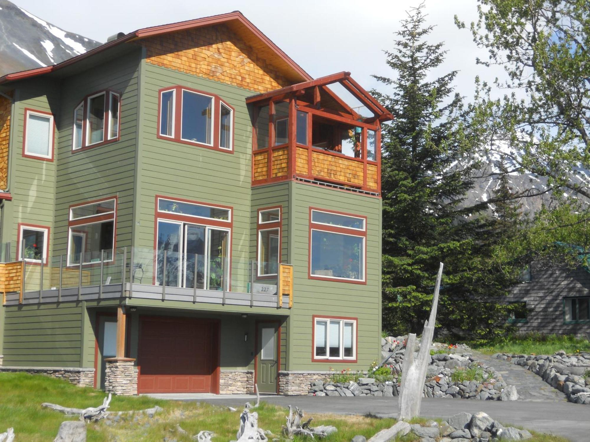 Seward Front Row Bed And Breakfast Exteriér fotografie