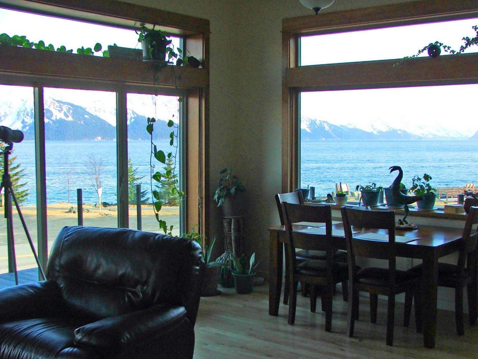 Seward Front Row Bed And Breakfast Exteriér fotografie