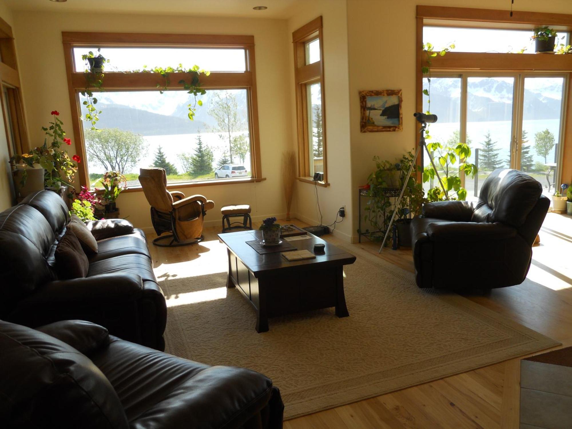 Seward Front Row Bed And Breakfast Exteriér fotografie