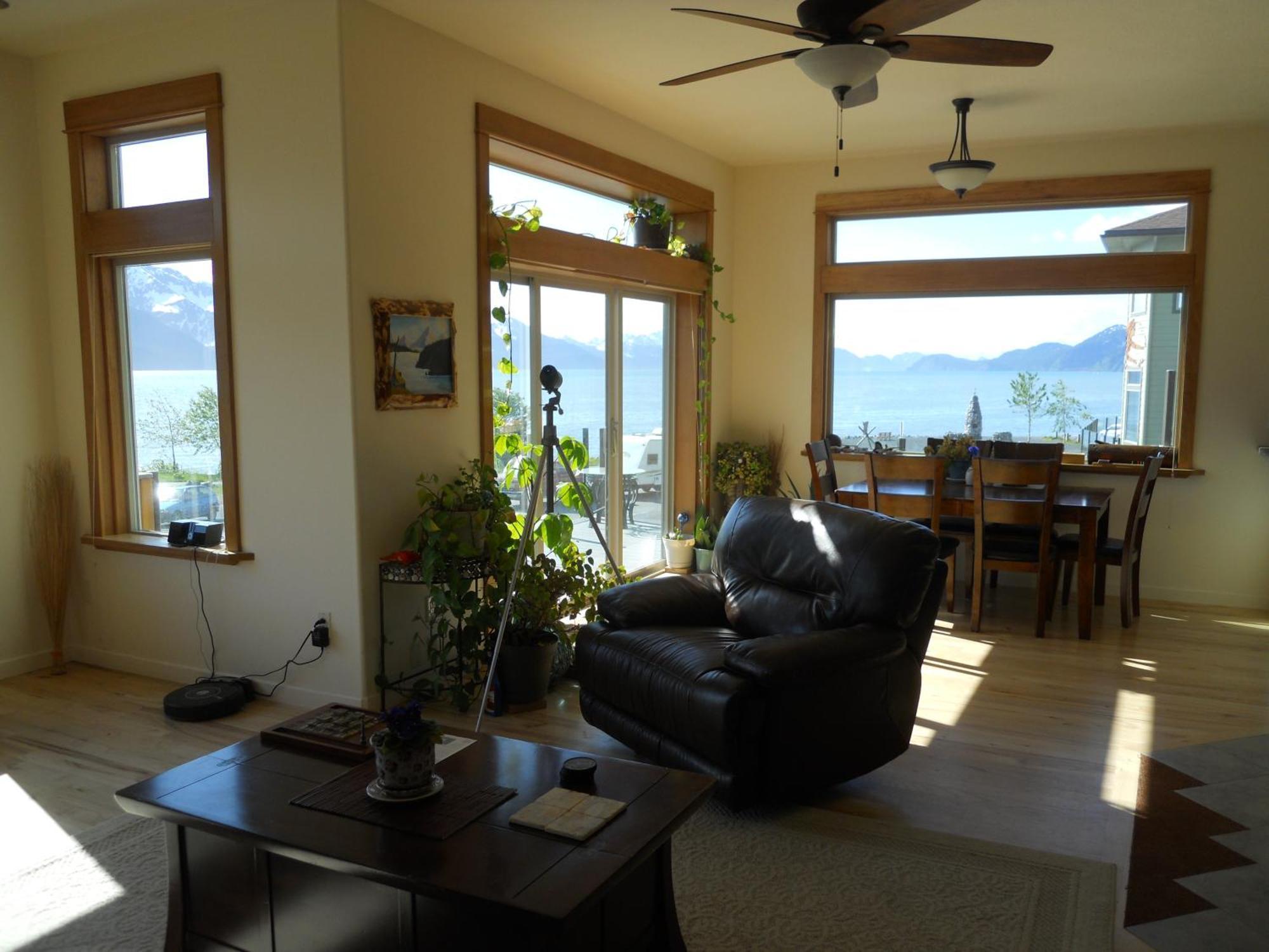 Seward Front Row Bed And Breakfast Exteriér fotografie