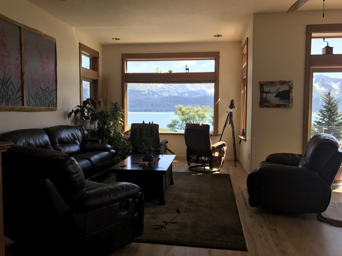 Seward Front Row Bed And Breakfast Exteriér fotografie