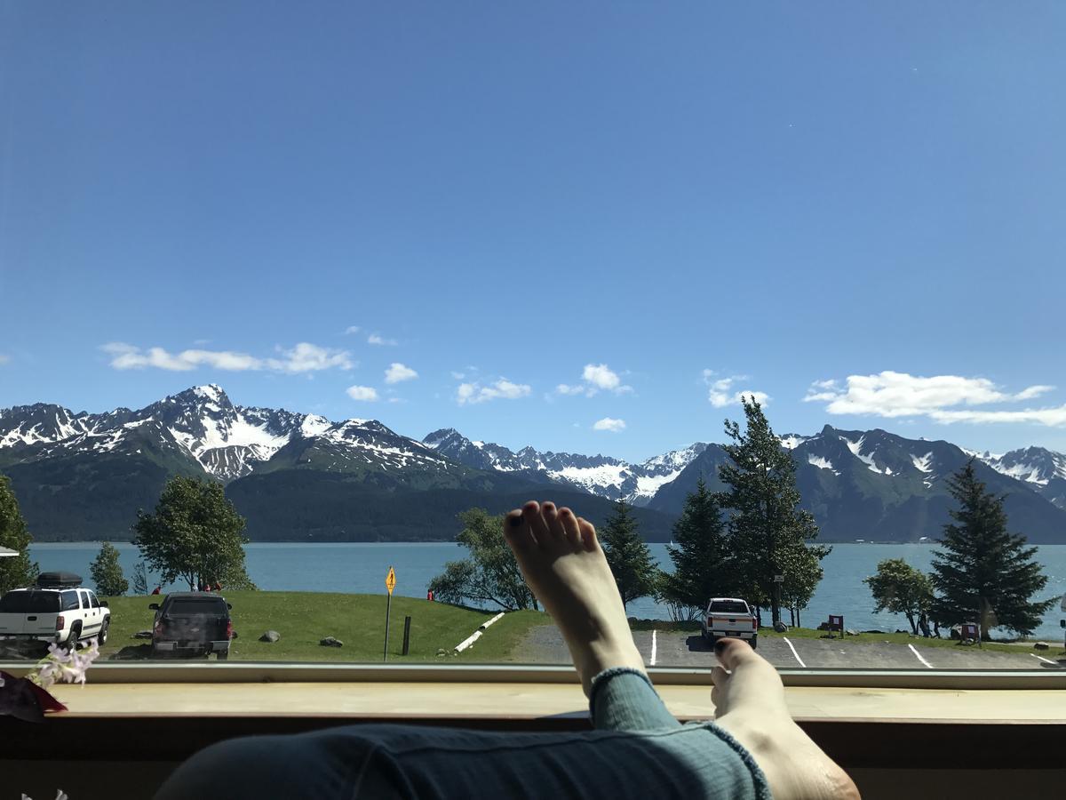 Seward Front Row Bed And Breakfast Exteriér fotografie