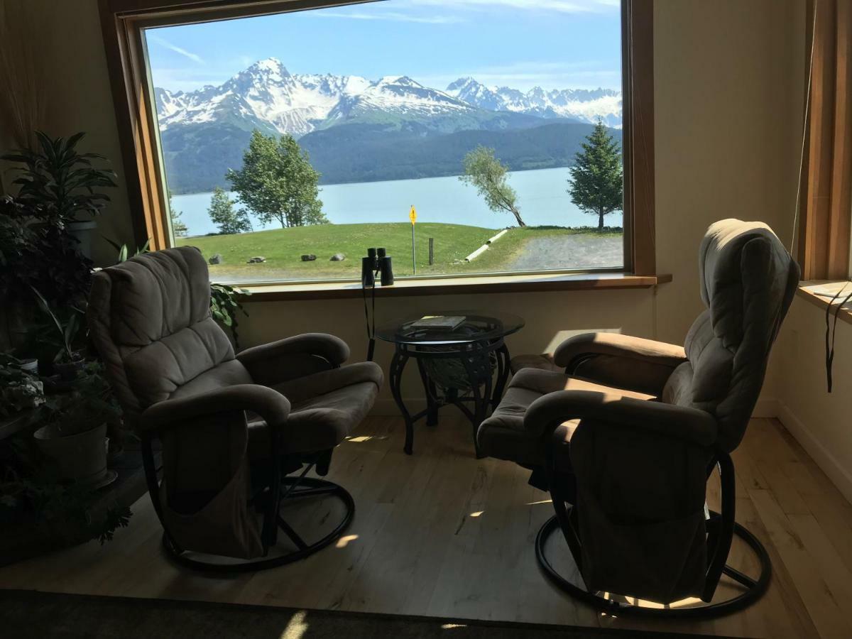 Seward Front Row Bed And Breakfast Exteriér fotografie